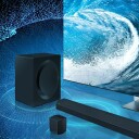 SAMSUNG HW-Q995D/XE DOLBY ATMOS LYDPLANKE