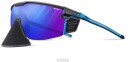 Julbo Ultimate Cover Dark Gray/Blå Reactiv 1-3 High Contrast L L