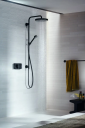 Axor One Showerpipe Ø280 mm, for innbygging, Krom