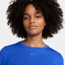 Nike Dri-FIT One Classic SS Top Dame Hyper Royal/Black M