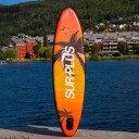 SurPlus Sunset SUP pakke 10,8"