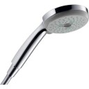 Hansgrohe Croma 100 Multi hånddusj Med 3 stråletyper, Krom