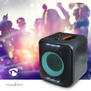 Partyhøyttaler - Bærbar - Bluetooth - 5 timers batteritid - 150W - Partylys - Equalizer