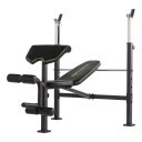 Tunturi Fitness Olympic Width Weight Bench WB60, Treningsbenk