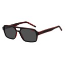 HUGO Sunglasses Black Rød 205995OIT56IR