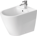 Duravit D-Neo Gulvstående bidet 370x580 mm, Hvit m/WG