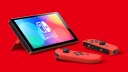 Nintendo Switch OLED Mario Edition spillkonsoll