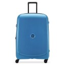 Delsey Belmont Plus L Stor 76 cm Utvidbar Koffert 102 Liter Zinc Blue