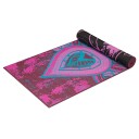 Gaiam Be Free Yoga Mat 6mm Premium Reversible