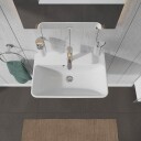 Duravit Me by Starck Compact servant, 60x40 cm, hvit