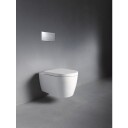 Duravit ME By Starck Vegghengt toalett 370x570 mm. Uten skyllekant