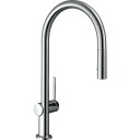 HANSGROHE TALIS M54 KJØKKENARMATUR 210 M/UTTREKK KROM