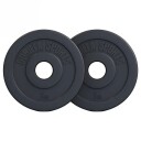 Gorilla Sports Viktskivor BASIC Cement 51mm - 2 x 5 kg