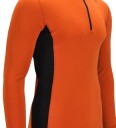 Aclima  Warmwool Mockneck M´S Herre 427 Gold Flame/Jet Black S