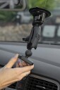 Peak Design Car Mount Mobilholder m. 15W Trådløs Lading - MagSafe Kompatibel - Svart