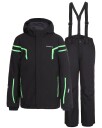 Icepeak Hobbes Set JR Black (Storlek 152)