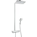 Hansgrohe Raindance Select E 360 dusjsett, krom