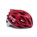 Kask Mojito X Red/White 48-56 cm (S)