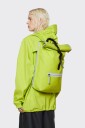 Rains ROLLTOP RUCKSACK  Reflective Digital Lime