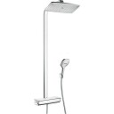 Hansgrohe Raindance Select E360 1jet 360x190 mm. Krom