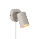 Explore vegglampe Beige Beige