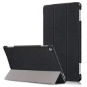 Huawei Mediapad M5 lite Smart Tri-Fold Folio-etui Svart