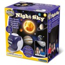 Brainstorm - Night Sky - Solar System  306-2076 