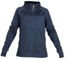 Heat Experience Women's Anyday Heated Zip Hoodie Blå XS Woman