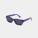 A. Kjærbede Bror Sunglasses Purple Transparent KL2108-PTR