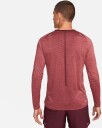 Nike Dri-Fit Adv Techknit Ultra Ls Top Herre Night Maroon/Cedar L