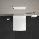 Duravit Viu Compact Vegghengt toalett 365x480 mm, Rimless, Hvit