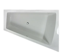 Duravit Paiova Badekar for innbygging 1700x1300 mm, Høyre hjørne