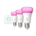 Philips Hue WCA 75W E27 pære inkl. Hue Bridge