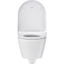 Duravit Compact D-Neo Toaletpakke 370x480 mm, myktlukkende sete, Hvit