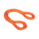 Mammut 8.0 Alpine Dry Rope 50, dobbelttau  Safety ORANGE BOA