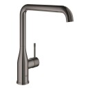 Grohe Essence blandebatteri med 1/2" kran (hard graphite) 705812508