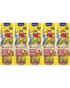 Vitakraft - Bird treats - 5 x Kräcker almond and fig, for parakeets (bundle)