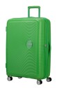 American Tourister Soundbox ekspanderende stor koffert 77 cm Grass Green