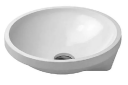 Duravit Architec servant, Ø43 cm, hvit