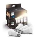 Philips Hue W Lyskilde 9W A60 E27 4pk - 60528