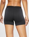 Nike Pro Dri-Fit Adv Tight Running Shorts Dame Black/White L