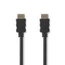 Hdmi - Høyhastighets Hdmi Kabel Med Ethernet - 15 Meter - Sort