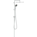 Grohe Vitalio Start 250 Cube Flex system For veggmontering, Krom