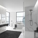 Grohe Essence 1-greps dusjbatteri Supersteel