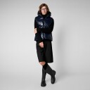 Save The Duck Dexter Quilted GIlet Herre Blue Black M