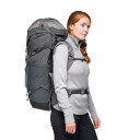 Bergans Of Norway Trollhetta V5 75 Dame Solid Dark Grey/Solid Grey 75L