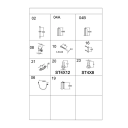 Bathlife Ideal Dusjkabinett 90x90 cm, Aluminium profil/Klarglass