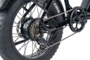 Fatbike sammenleggbar elsykkel Cody - 20" Laget i EU - 80Nm - sv