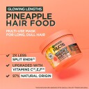 Garnier Hårpleie Garnier Fructis Hair Food Pineapple Mask 400ml