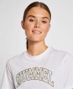 Hummel Gill Loose T-Shirt Hvit S